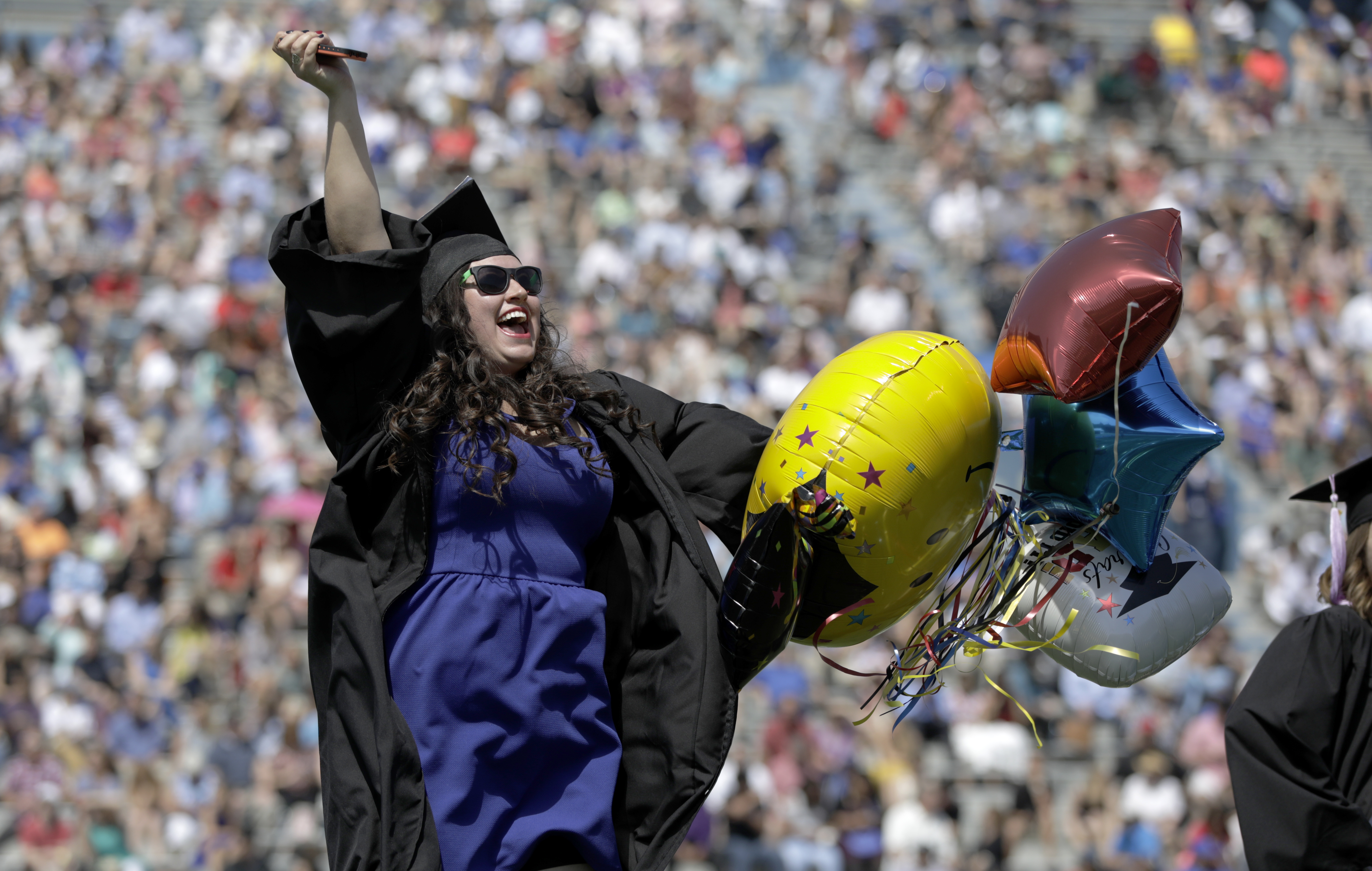 Kansas Graduation Photo gallery: KU Commencement 2017 | News, Sports, Jobs - Lawrence ...